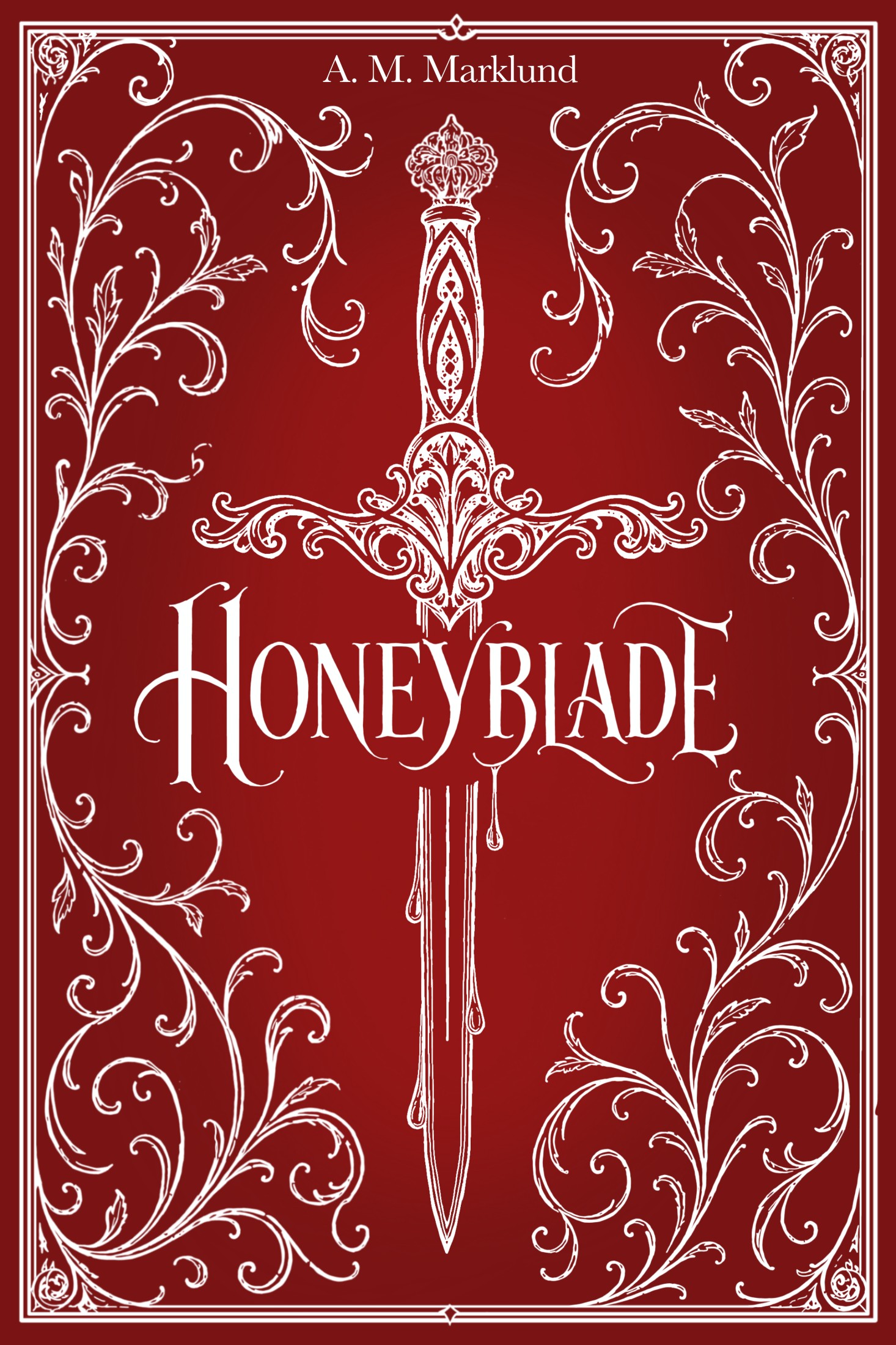 Honeyblade book cover